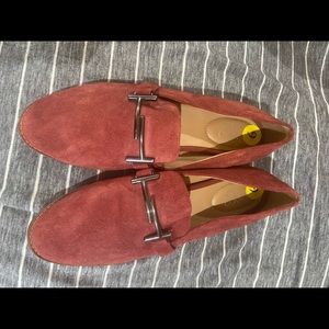 Beautiful suede shoes